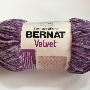 Bernat Velvet 300 g/10,5 oz - grijze orchidee