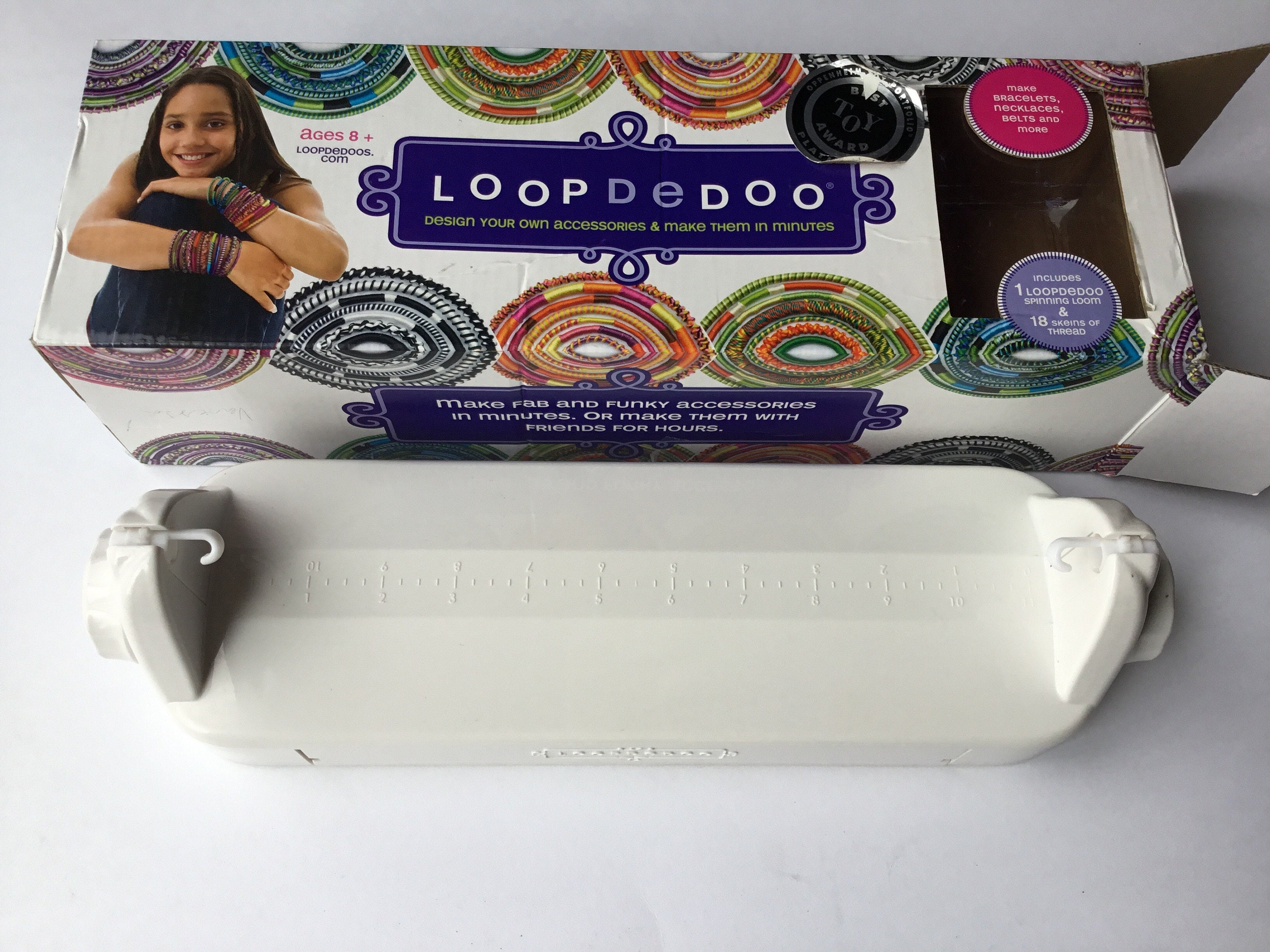  Customer reviews: Loopdedoo DIY Kids Bracelet Maker