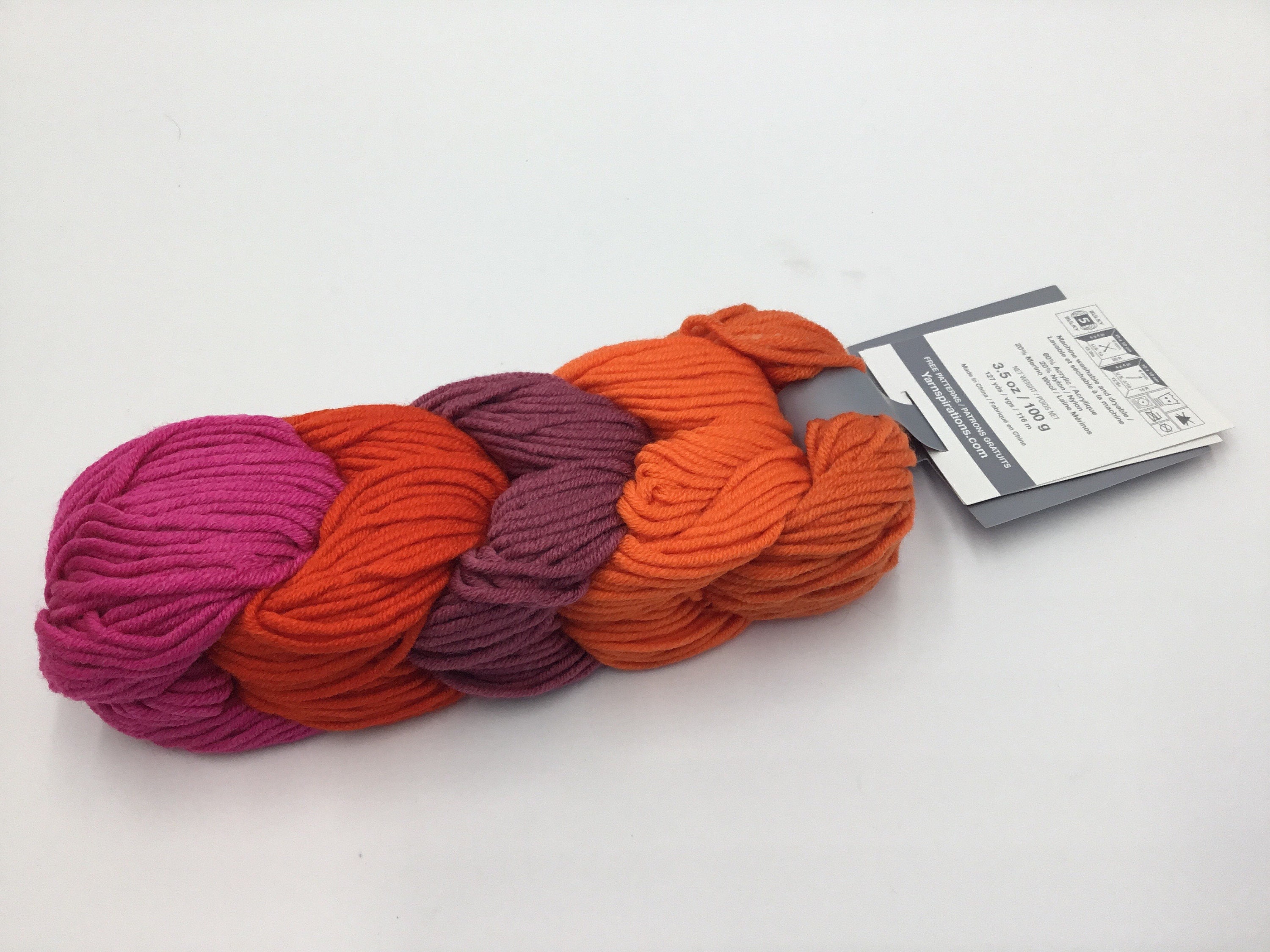 Caron X Pantone Yarn 3.5oz / 100g - Spicy Blooms - Etsy