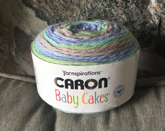 Caron Chunky Cakes Yarn - Elderberry Jelly