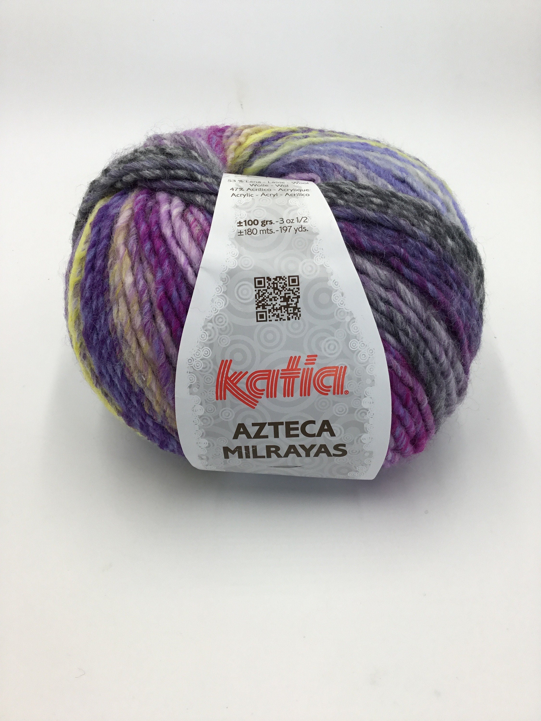 Katia Azteca - Fiber to Yarn