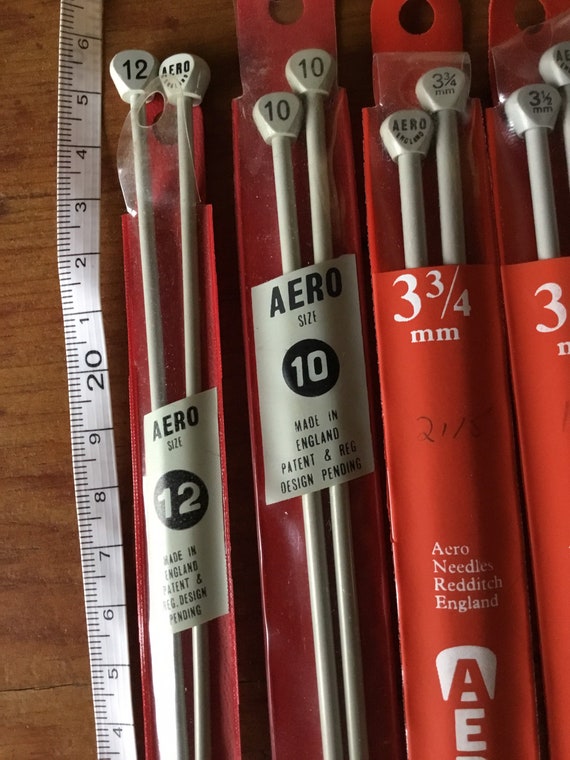 美品　Needles ストレート　アイボリー×レッド Jimmy Beans Wool Jimmy's SmartStix 16 Inch Circular Needles - US 7