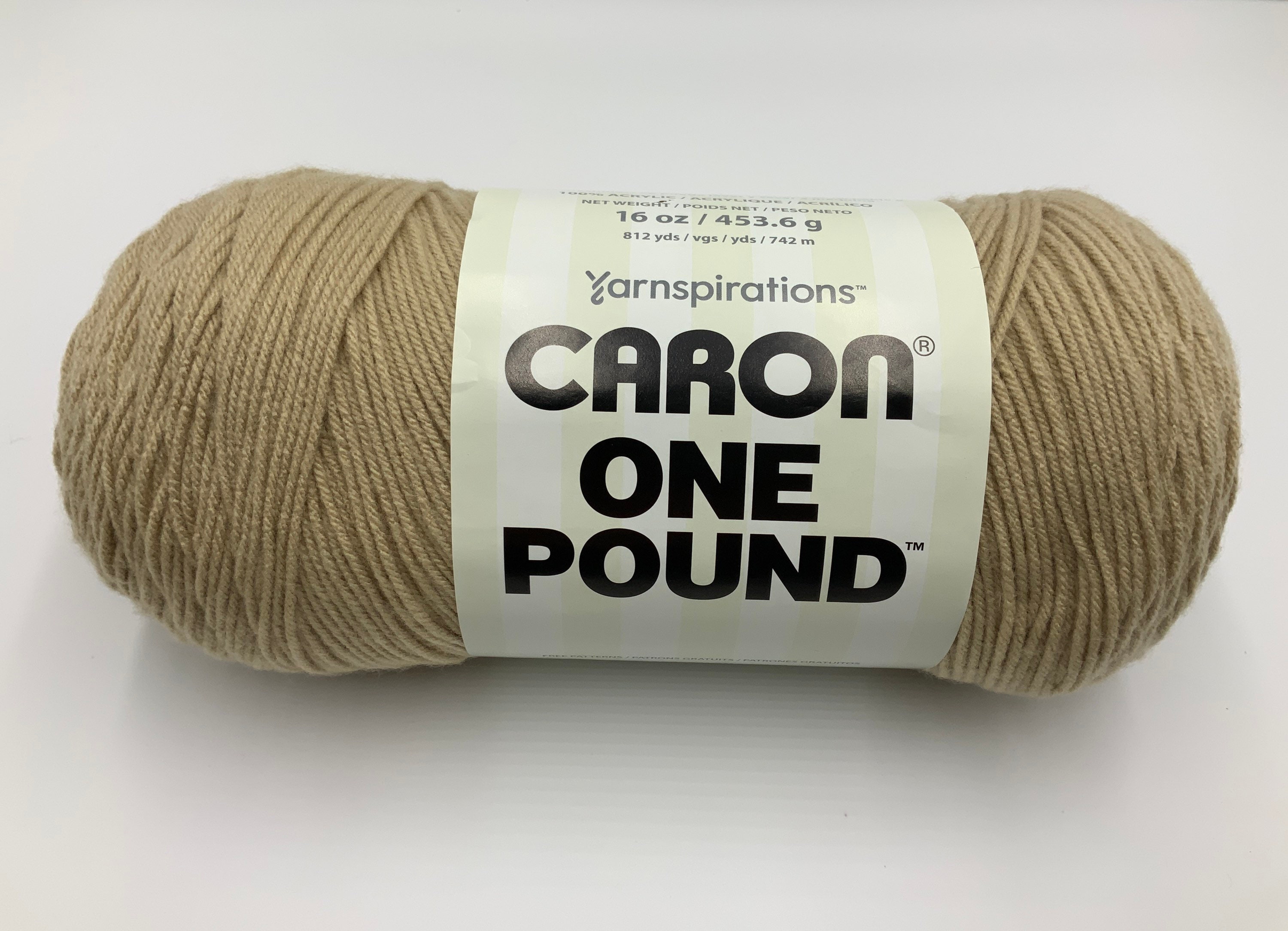 Caron One Pound Yarn, Medium 4 / 16 Oz / 453.6 G Lace 
