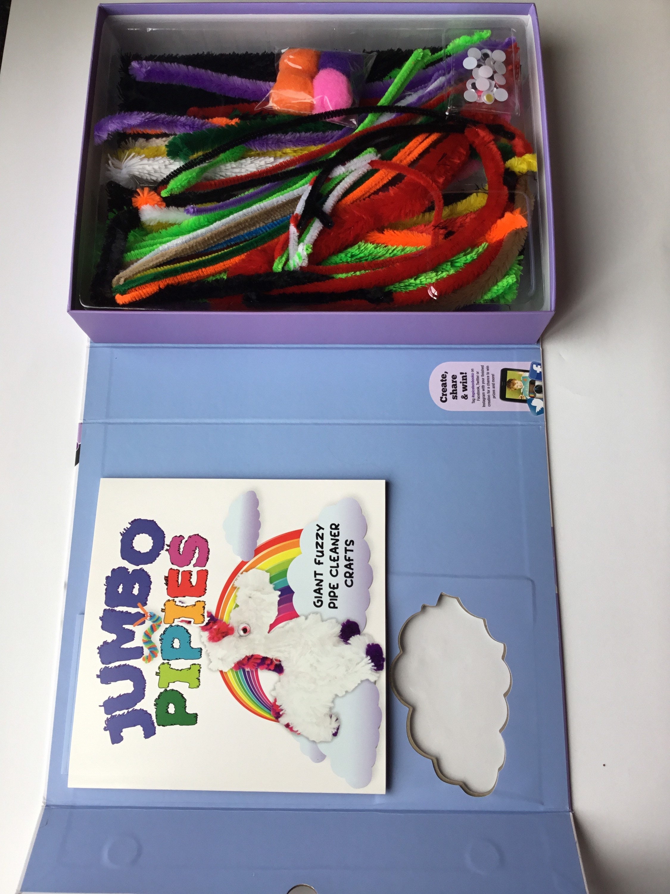 Spicebox Make & Play Jumbo Pipe Cleaner Crafts