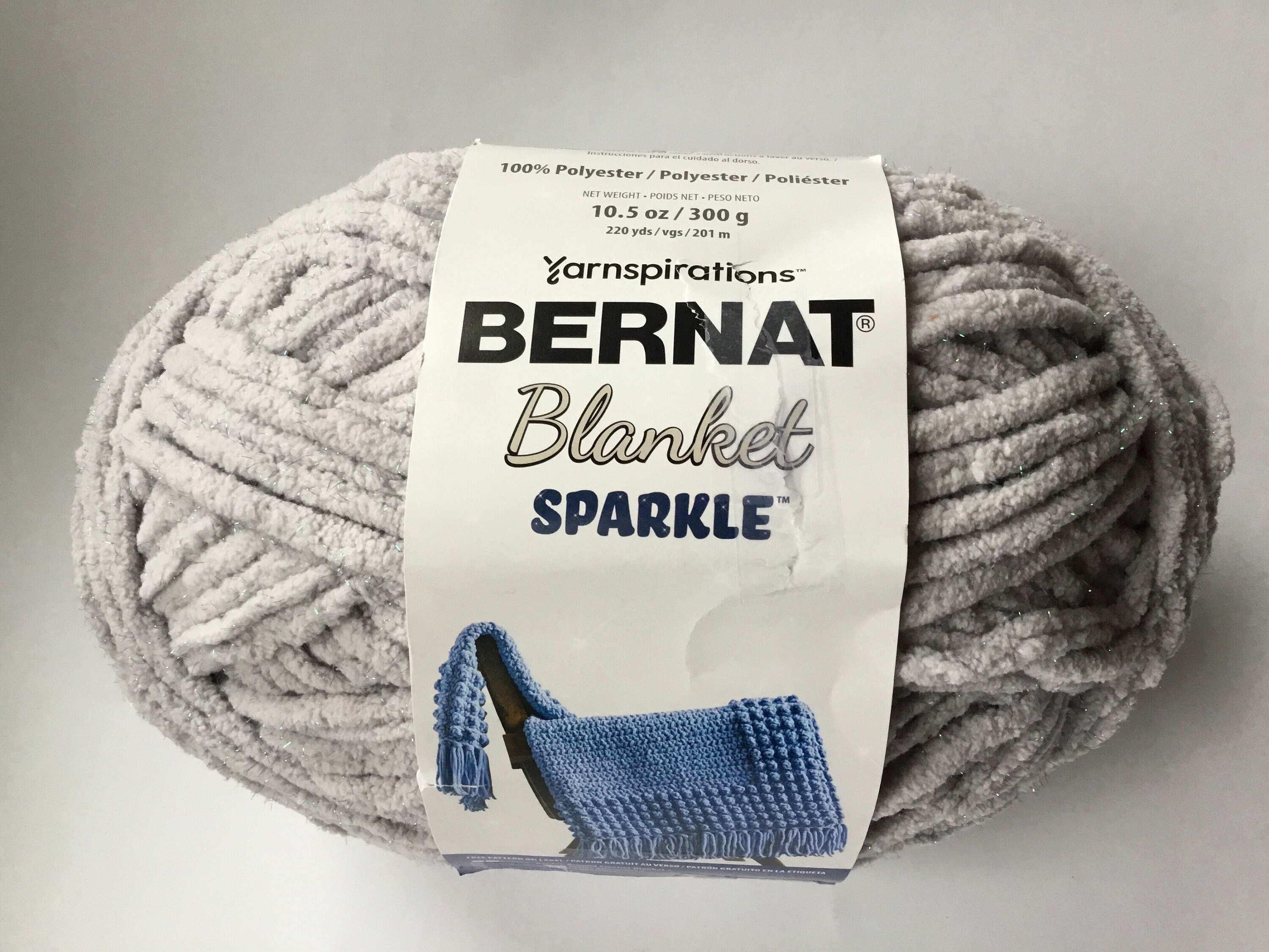 Bernat Blanket Yarn Grey atelieryuwa.ciao.jp