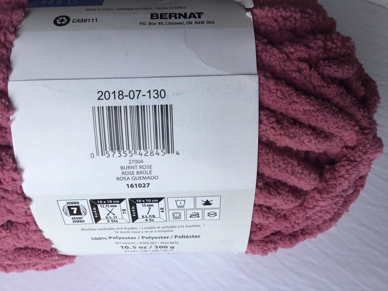 Bernat Blanket Extra 10.5oz/300g Bulky 7 Variety of Colours Etsy