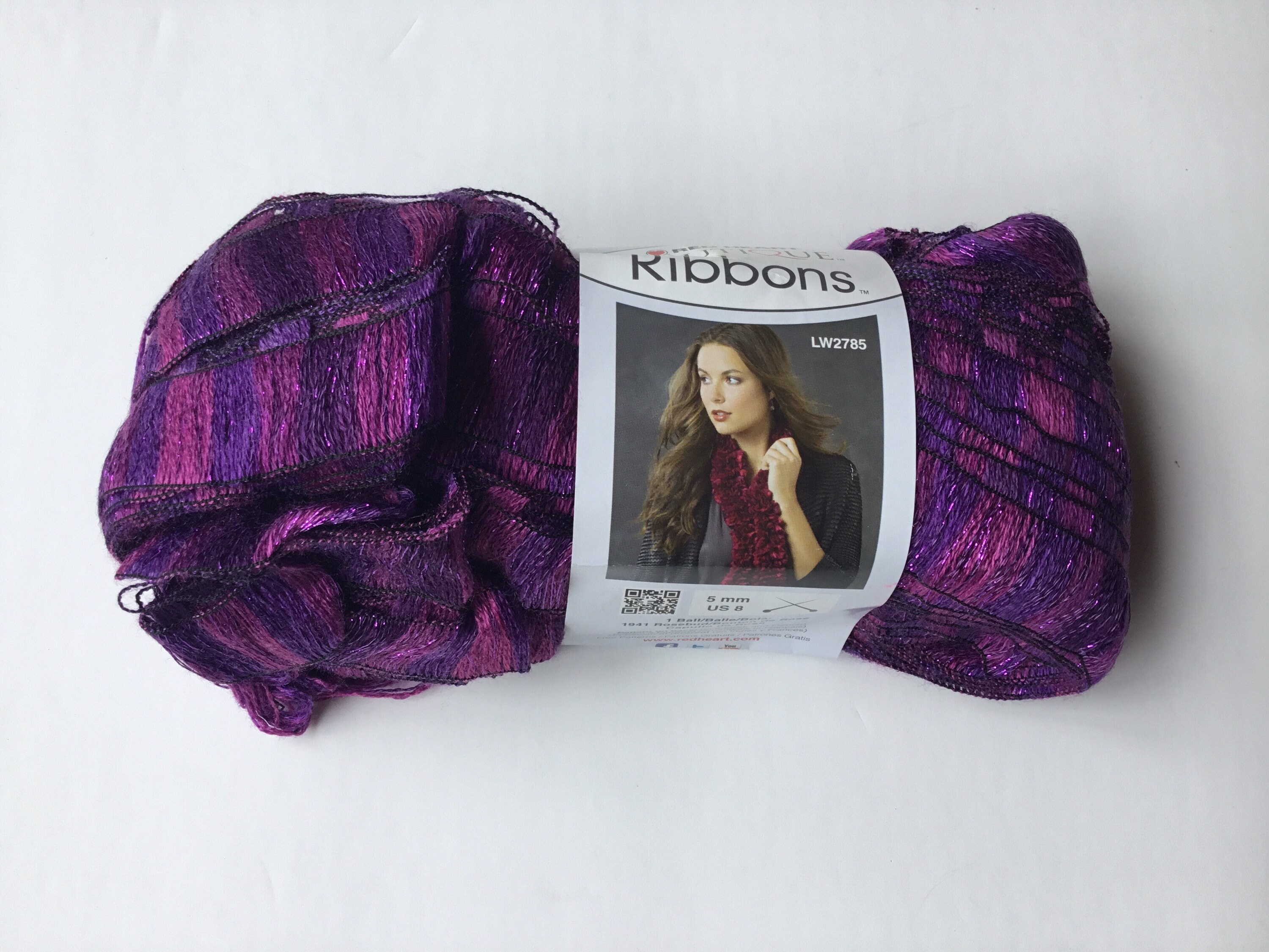 Sashay ribbon yarn discount