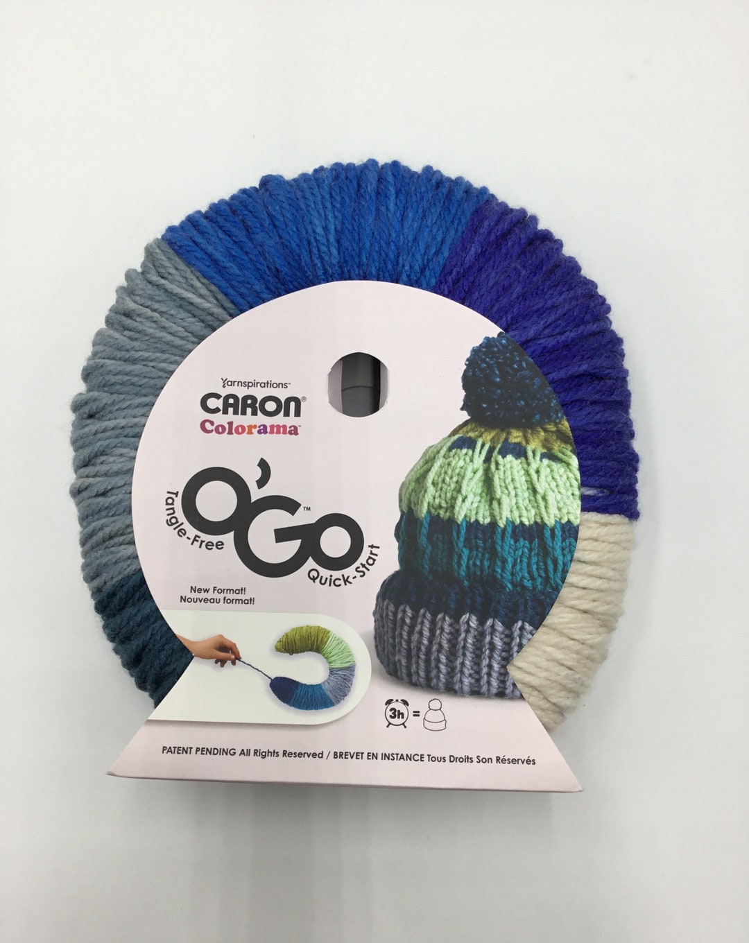 Caron Colorama OGO Yarn, 228yds/208m,bulky 5 Overboard Etsy
