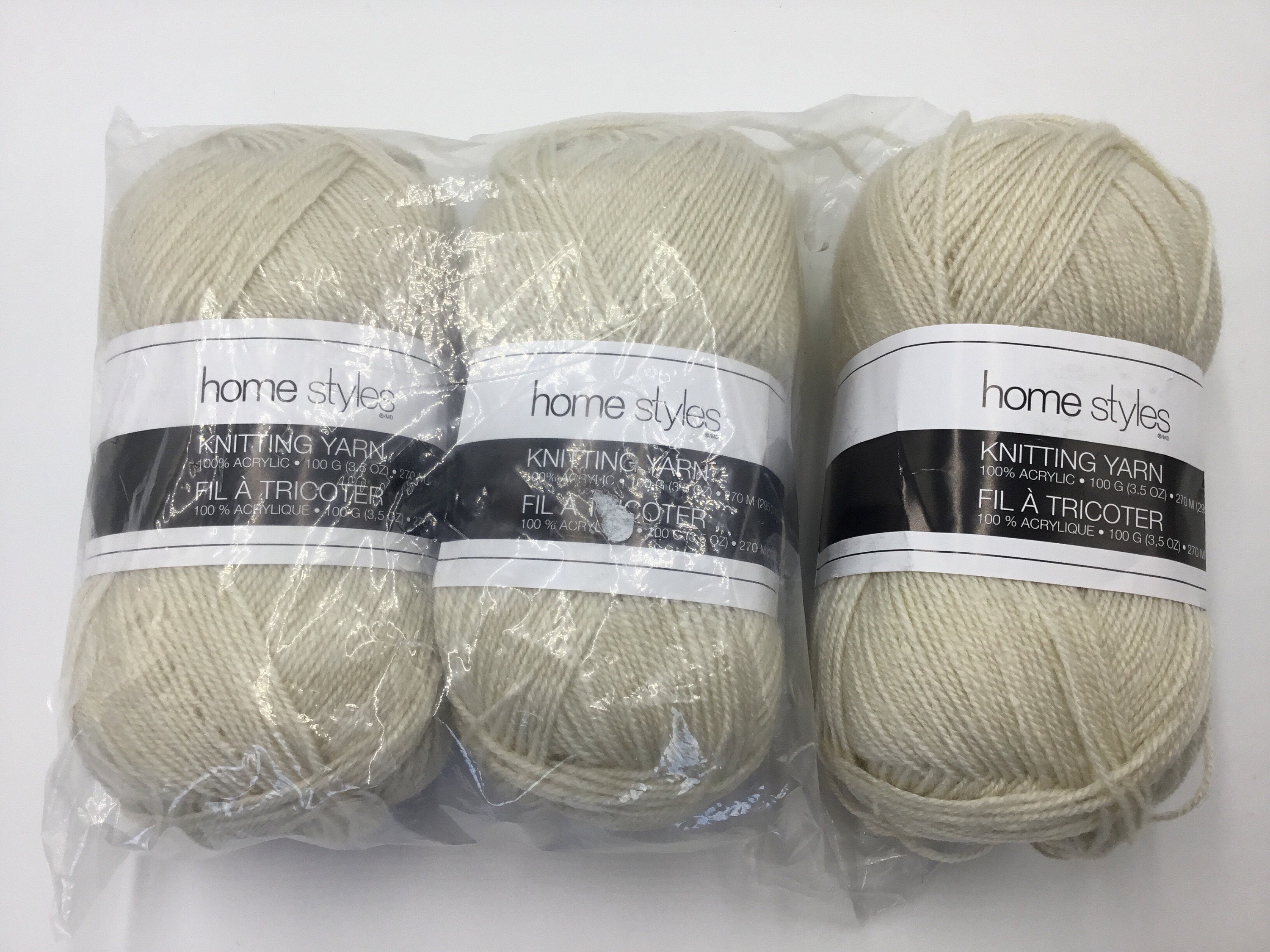 Knitting cheap yarn acrylic