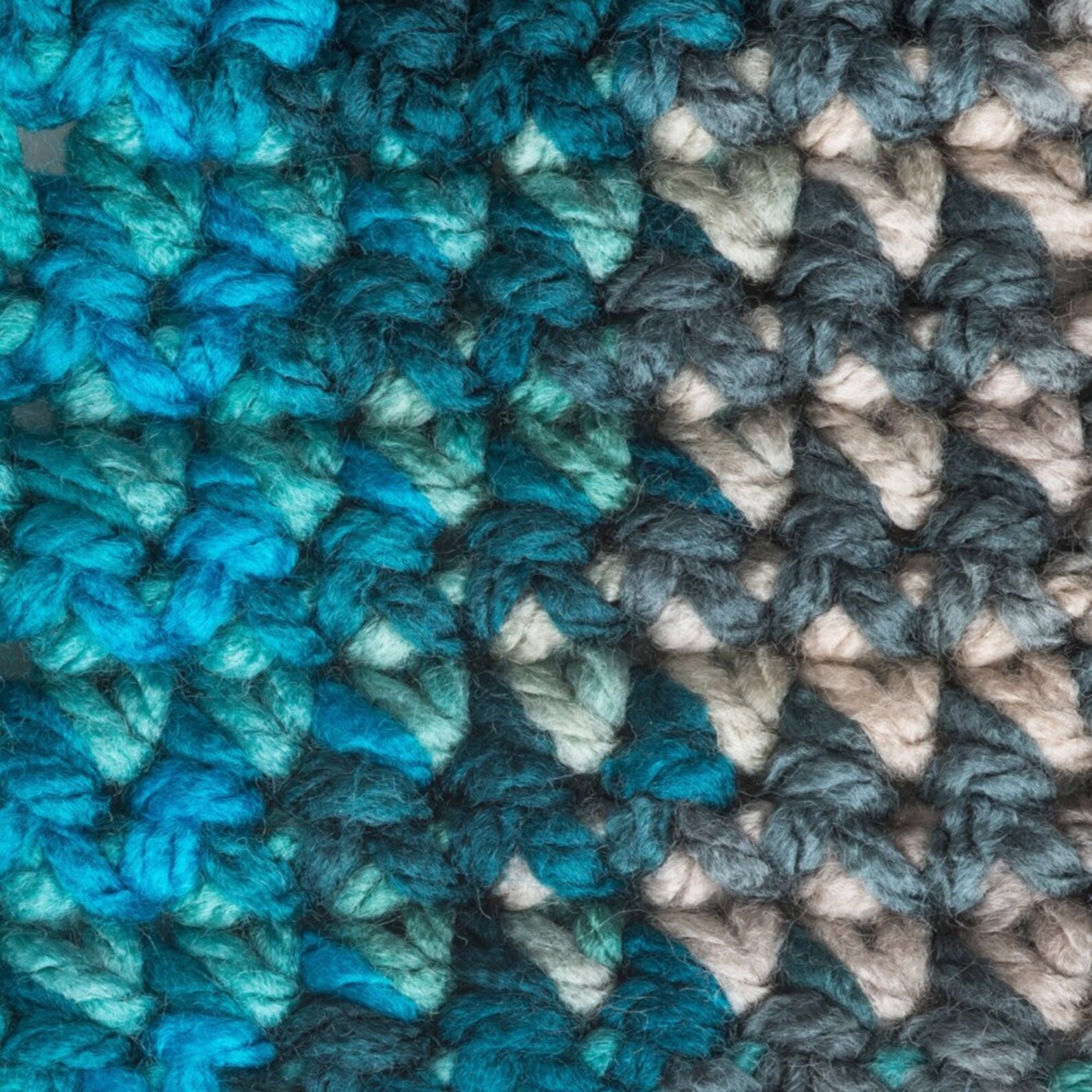 Bernat Softee Chunky Yarn Deep Waters Ombre Super soft Etsy