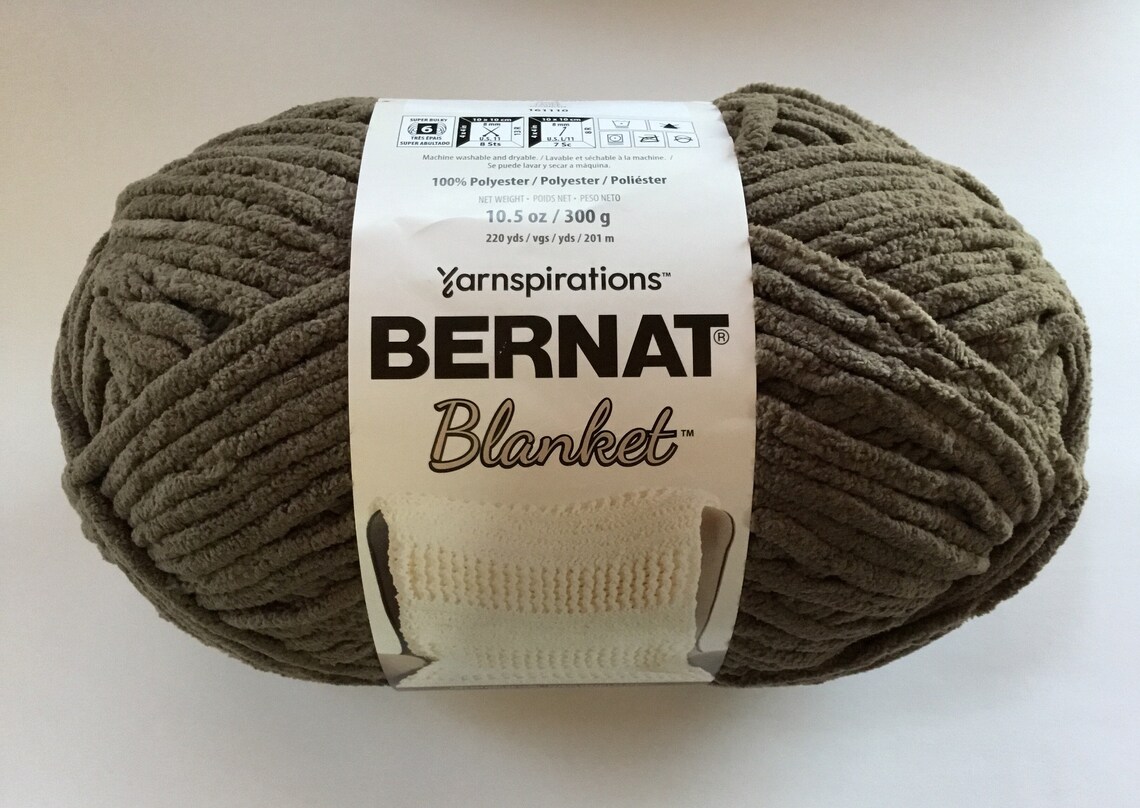 Bernat Blanket Yarnsuper softluxesuper bulky 610.5 Etsy