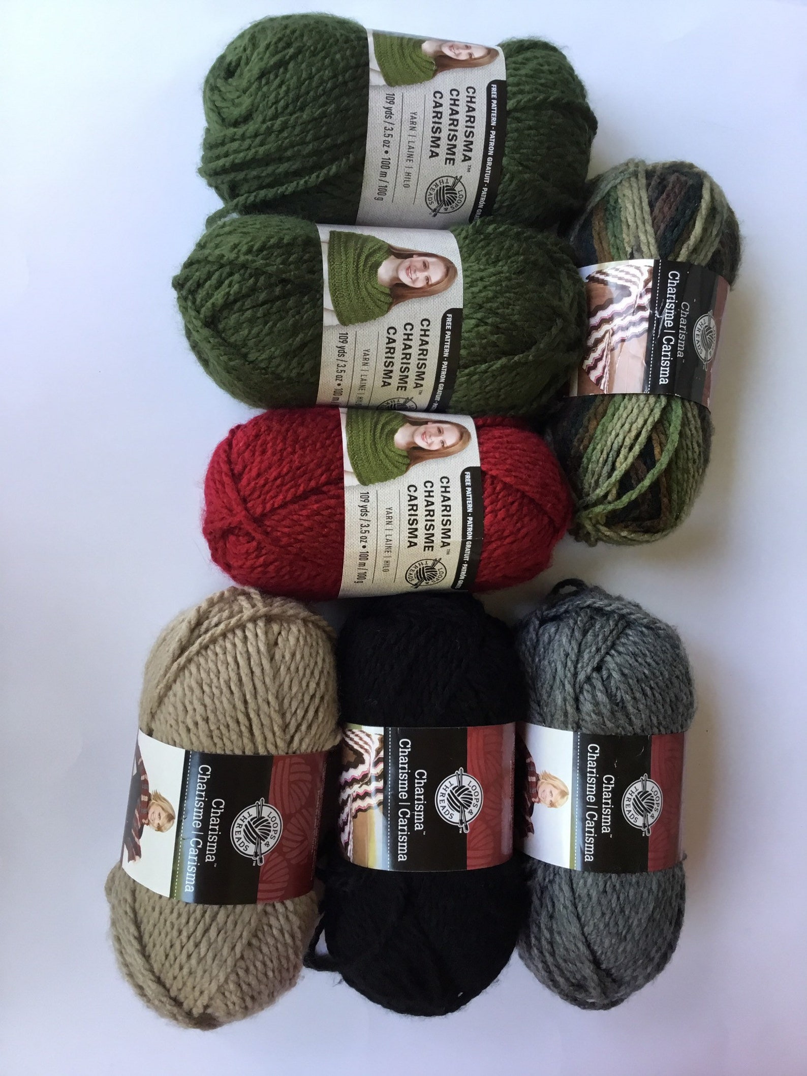 Loops & Threads Charisma 109yds/100m 3.5oz Soft Acrylic Yarn Etsy Canada