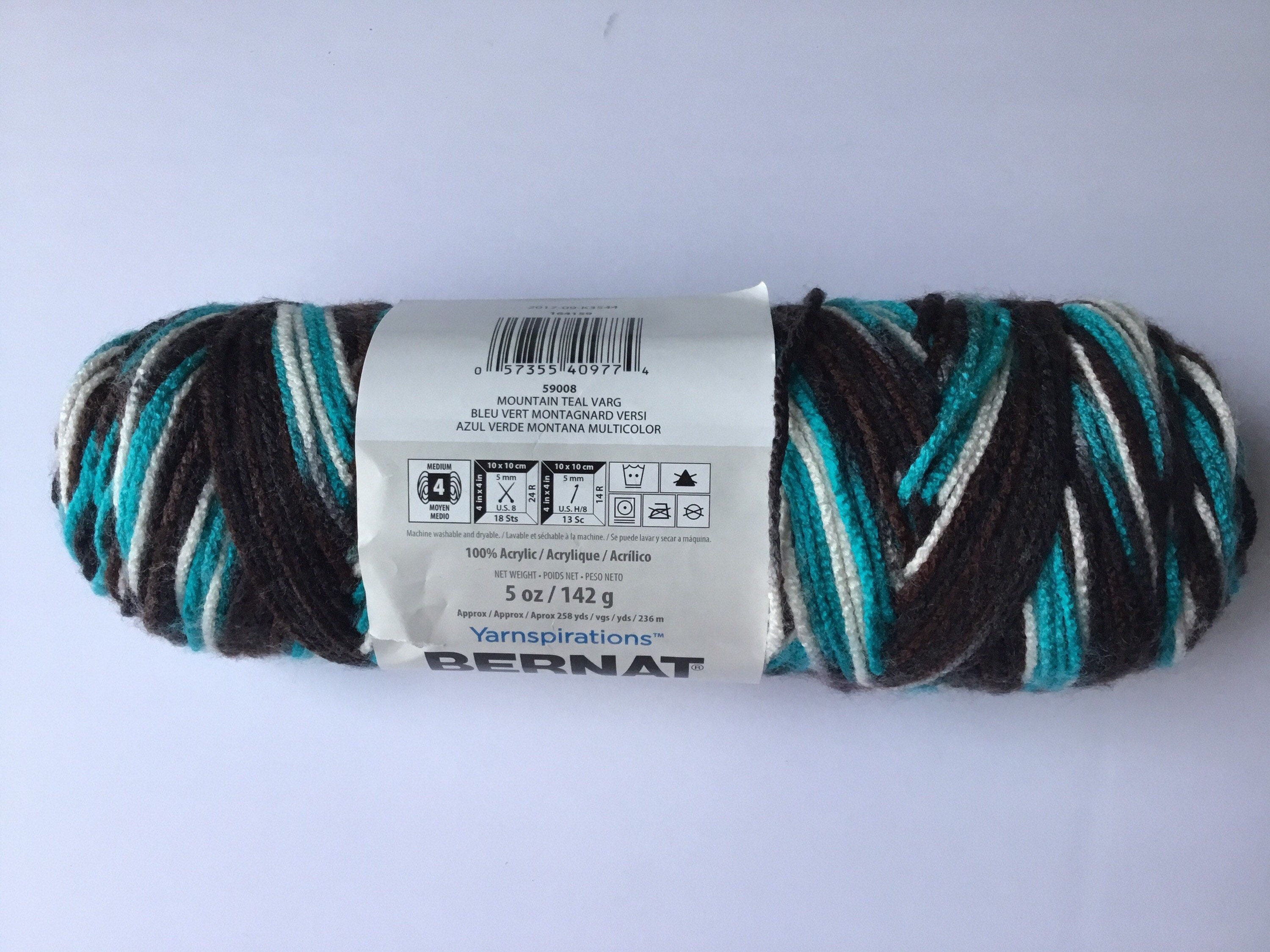 Bernat Premium Ultrasoft Worstedweight Acrylic Yarn Etsy