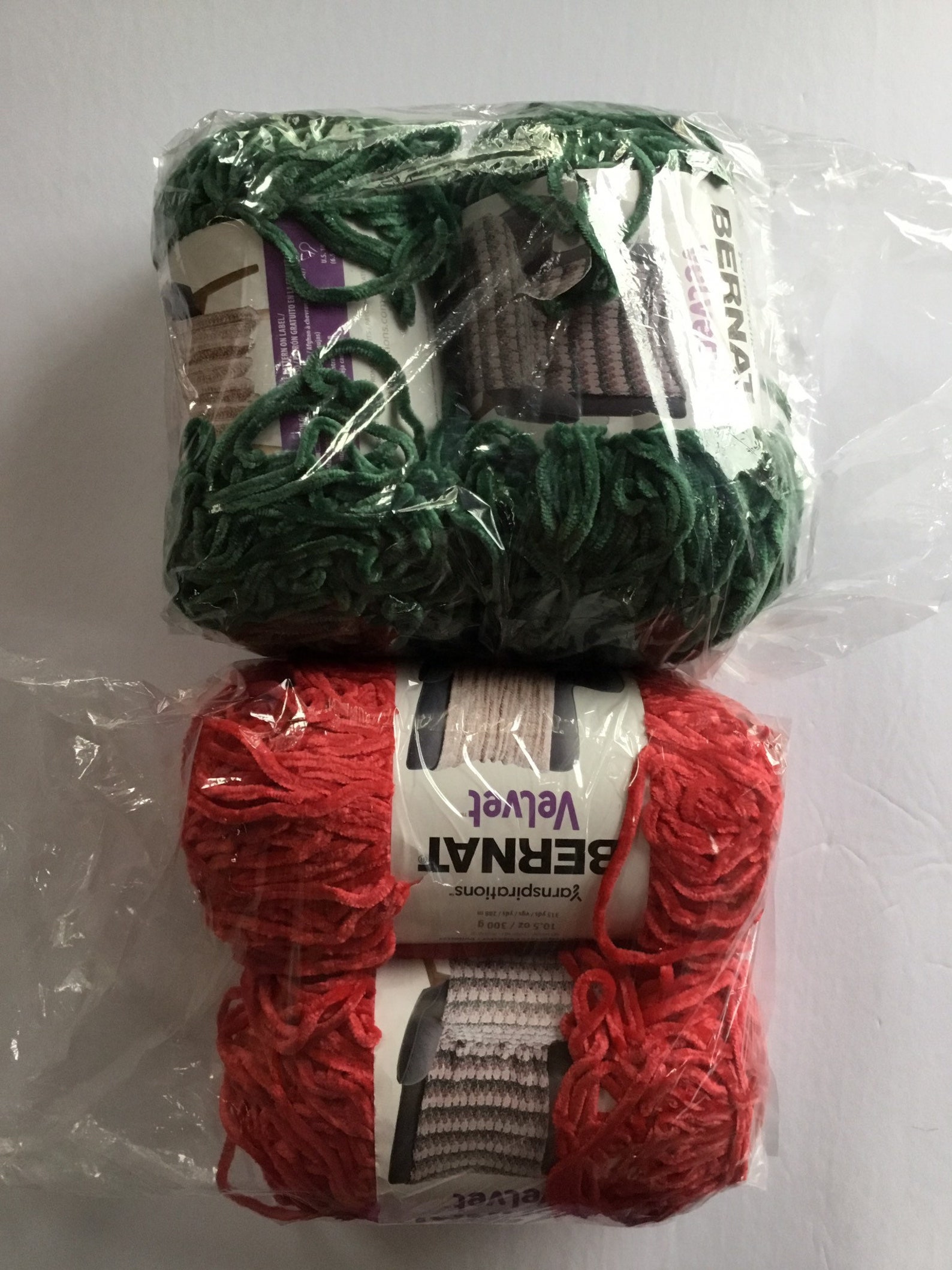 Bernat Velvet Yarn 300g / many colours to choose from and Etsy