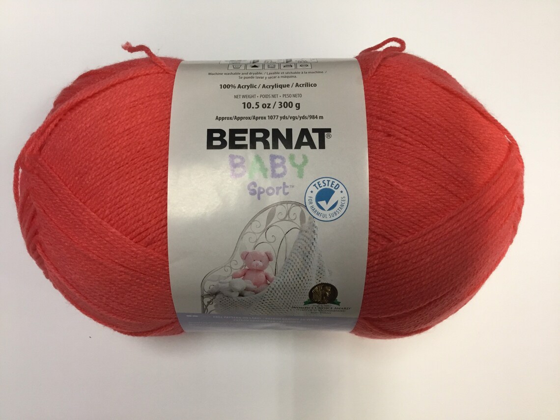 Bernat Baby Sport 10.5 oz / 300g soft sportweight yarn Etsy