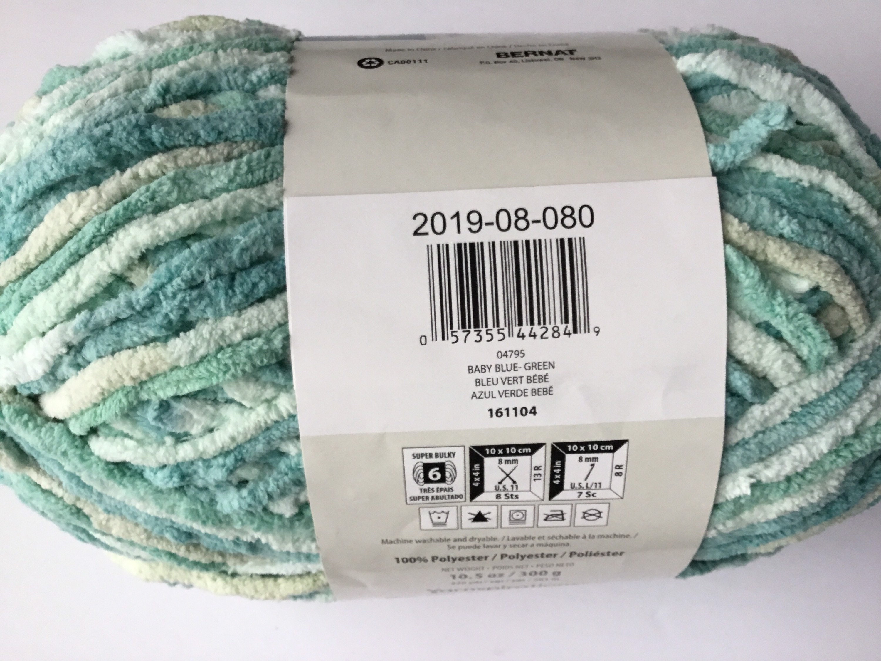 Bernat Baby Blanket Yarn Blue Green bet.yonsei.ac.kr