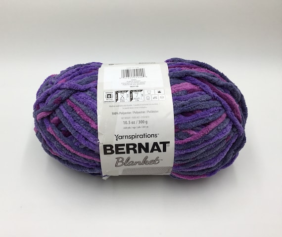 Bernat Blanket Brights Big Ball Yarn (Royal Blue)