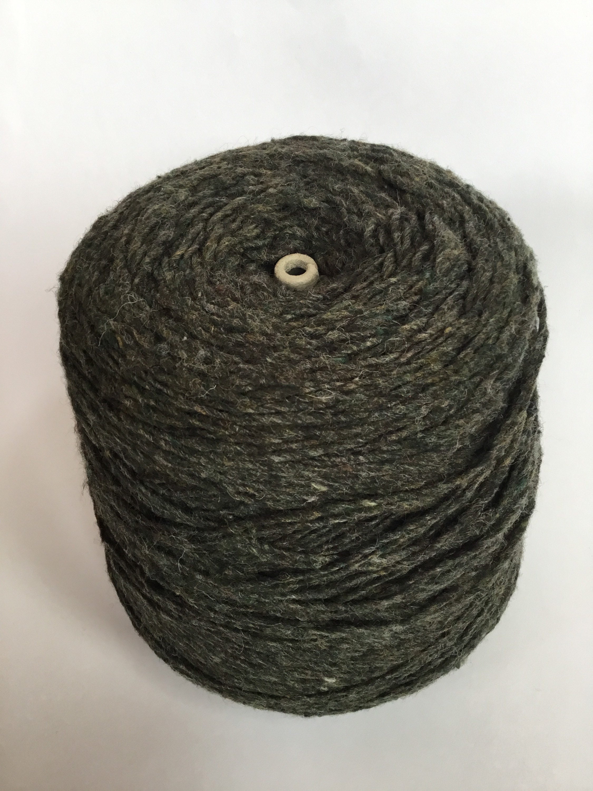 Mainstays Basic Yarn, Premium Yarn, 100% Acrylic 7oz / 198.4 G Taupe  Heather 