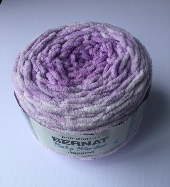 bernat baby blanket dappled