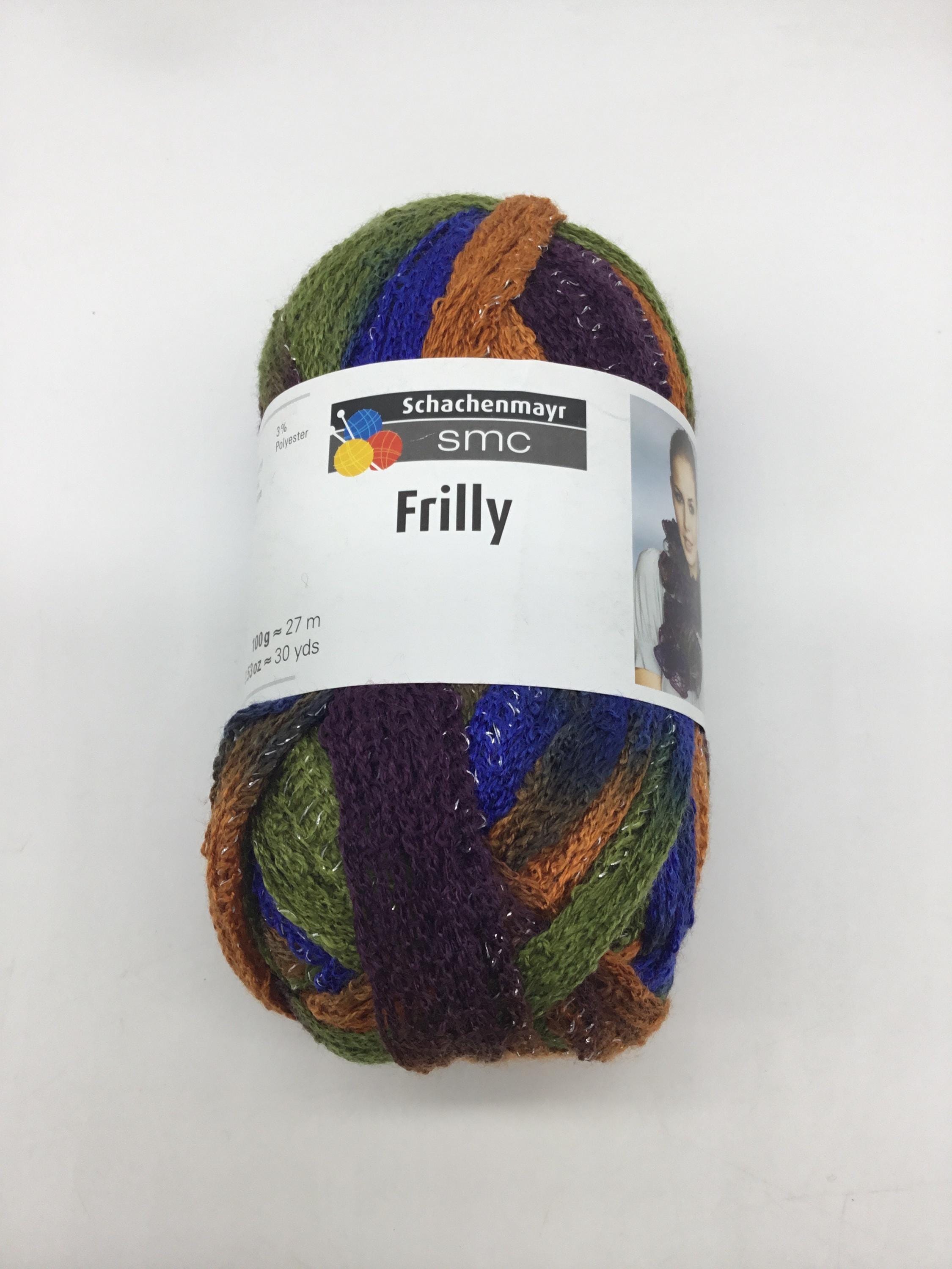 Frilly Yarn,schachenmayr Smc Frilly Yarn, Sashay Yarn, Ribbon Yarn