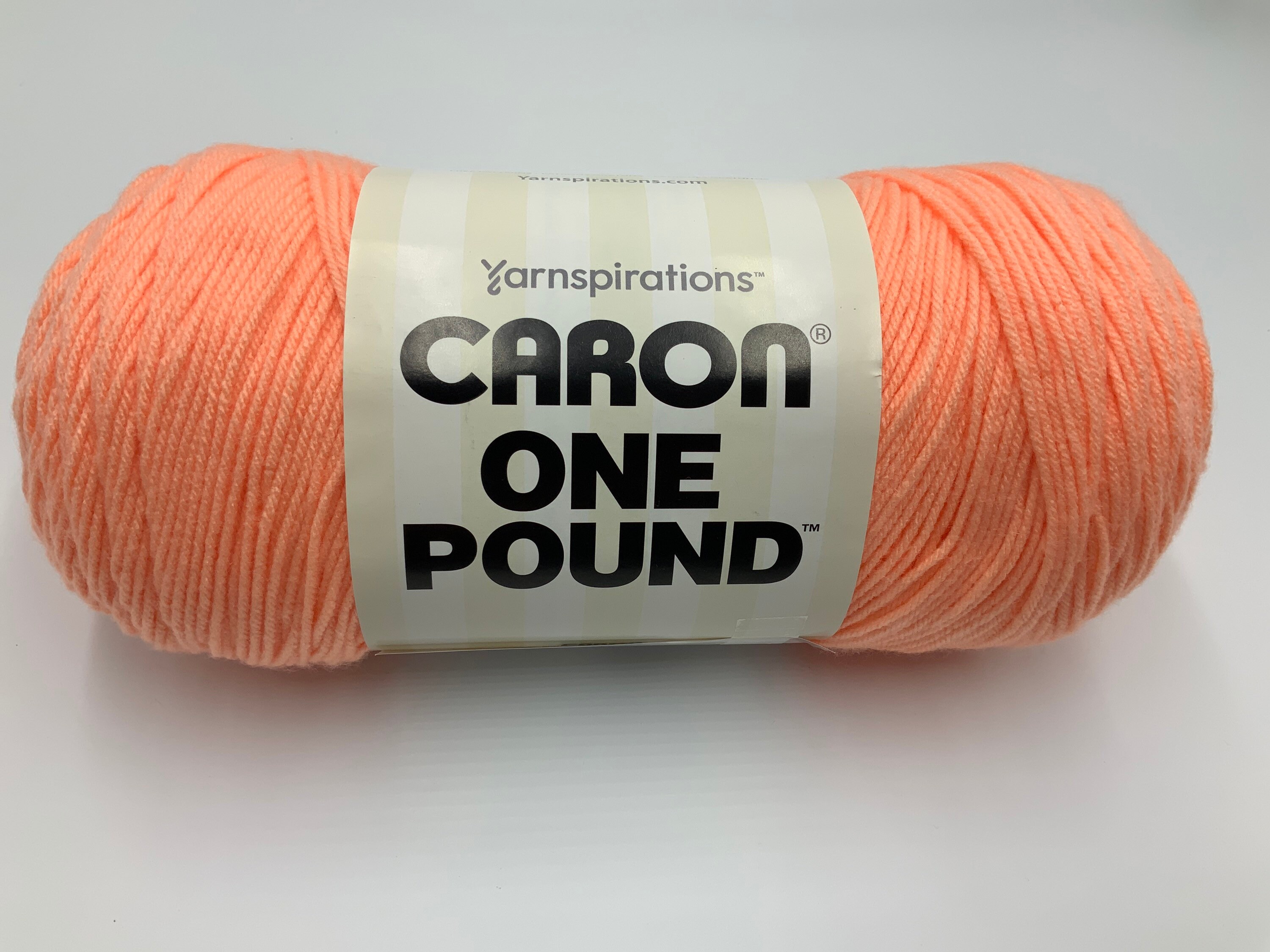 Caron One Pound Yarn, Jumbo Skeins, Medium 4 / 16 Oz / 453.6 G