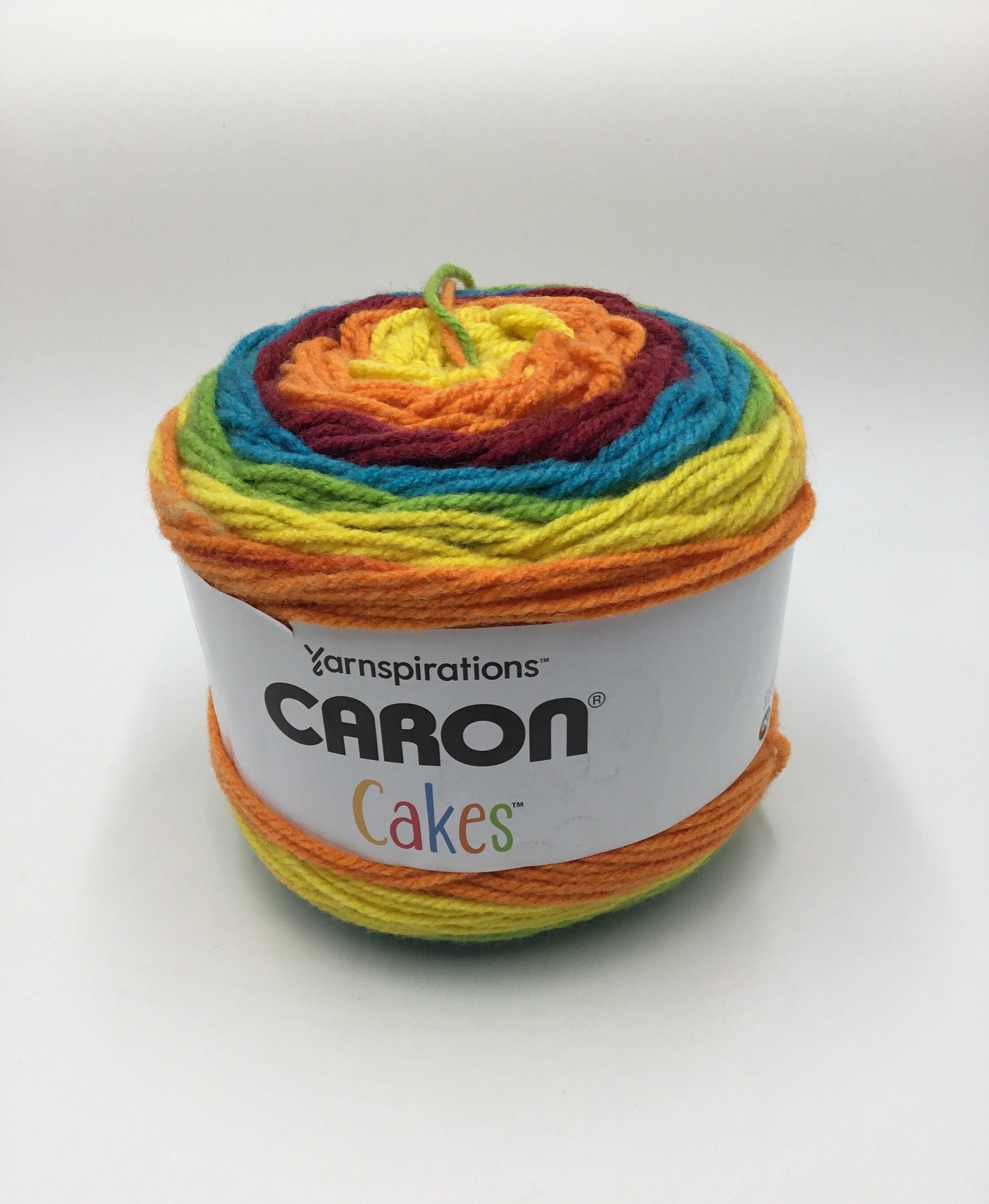 Papatya Cake Yarn, Sweet Roll Yarn 150 Gr, Rainbow Cake Yarn, Blanket Shawl  Crochet Knitting Yarn, Caron Cake Yarns -  Denmark