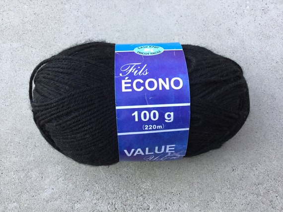 Easy Knit Fils Econo Value 100% Polyester - Etsy.de