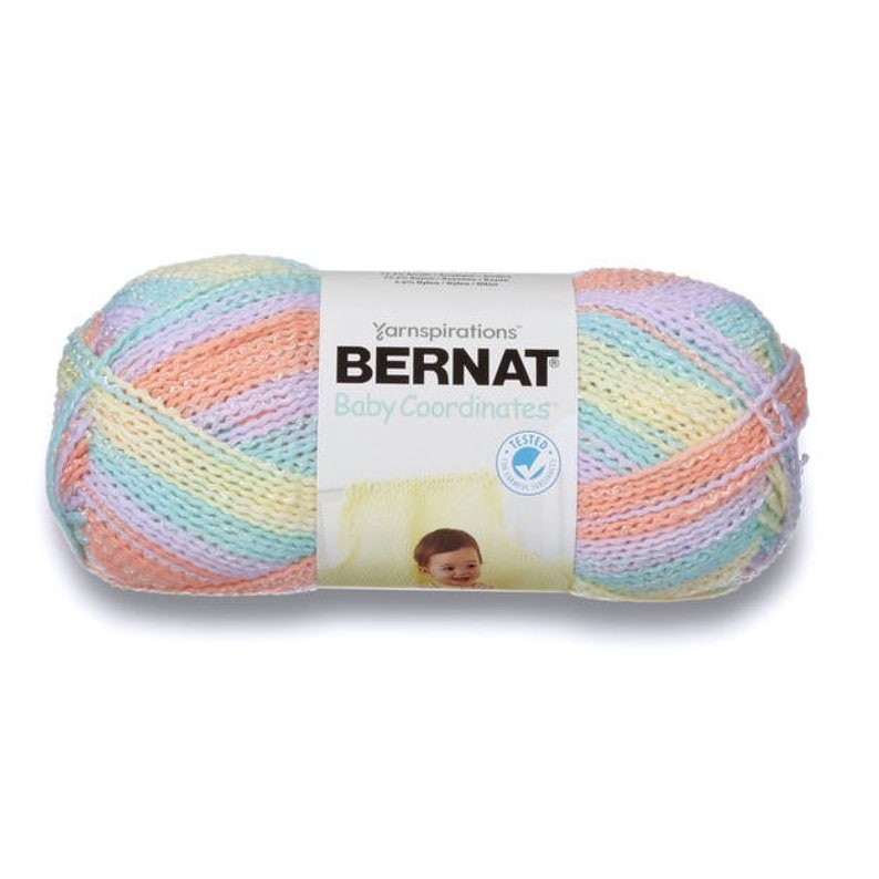 Bernat Baby Coordinates Yarn Mulitple Colours Cotton Candy Etsy