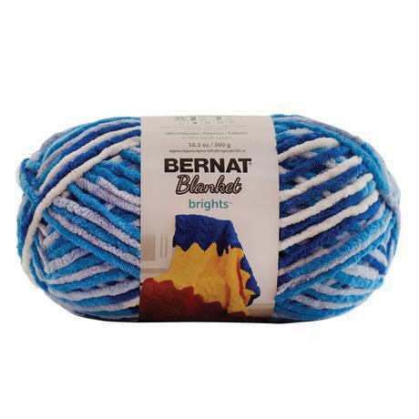 Bernat Blanket Yarn Brights waterslide 