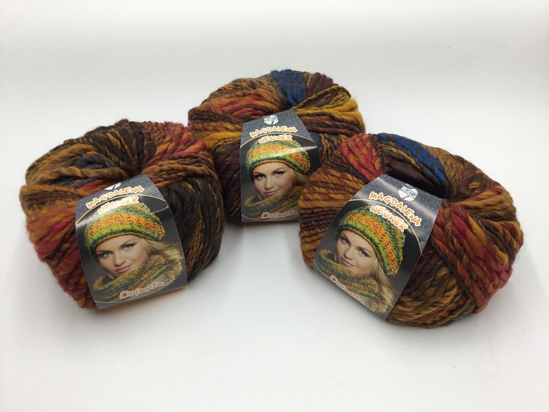 Magdalena Olympia Yarn Lana Grossa Yarn Super Soft Yarn Etsy