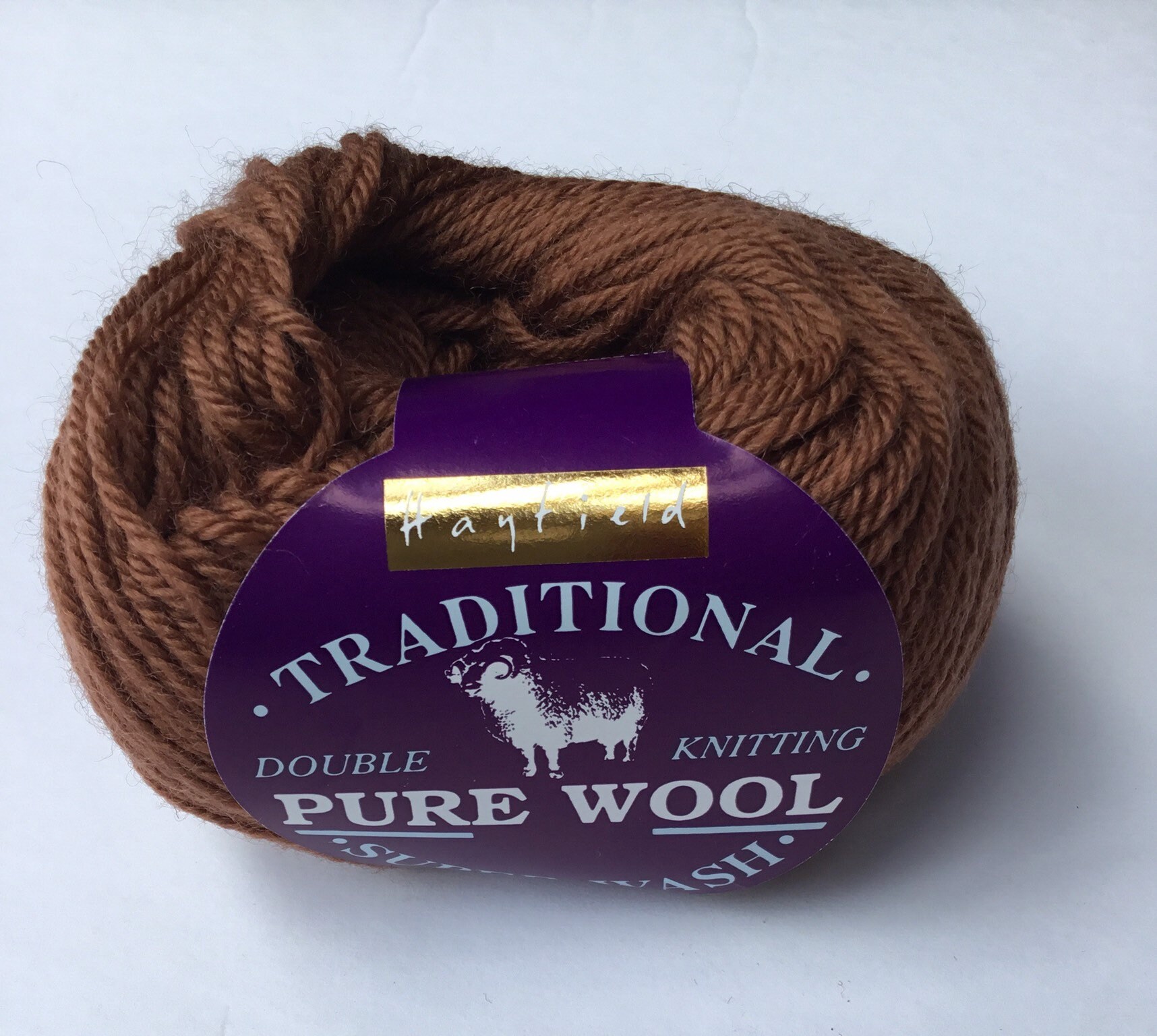 Hayfield Traditional Set of 3 Pure Wool Super Wash -extremely Soft