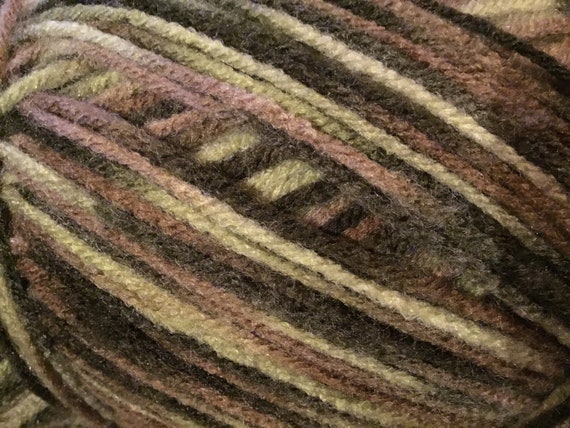 Red Heart Comfort Yarn Light Camo Prints Etsy