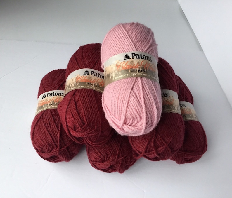 Patons Classic Wool Merino RegularWorsted 223yds