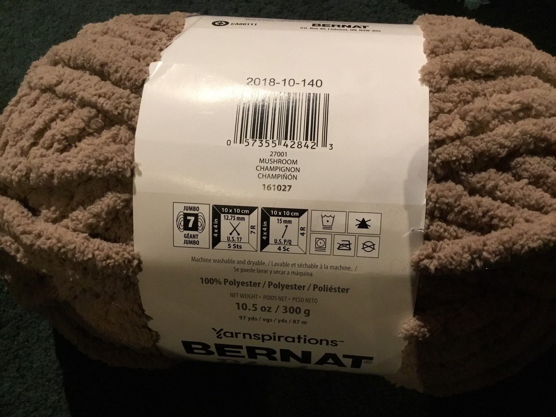 Bernat Blanket Extra 10.5oz/300g bulky 7 Etsy