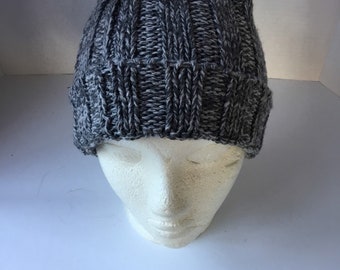 Winter Took/ Hat, Light wear winter Hat,Cozy Hats-Light Gray,Dark Gray