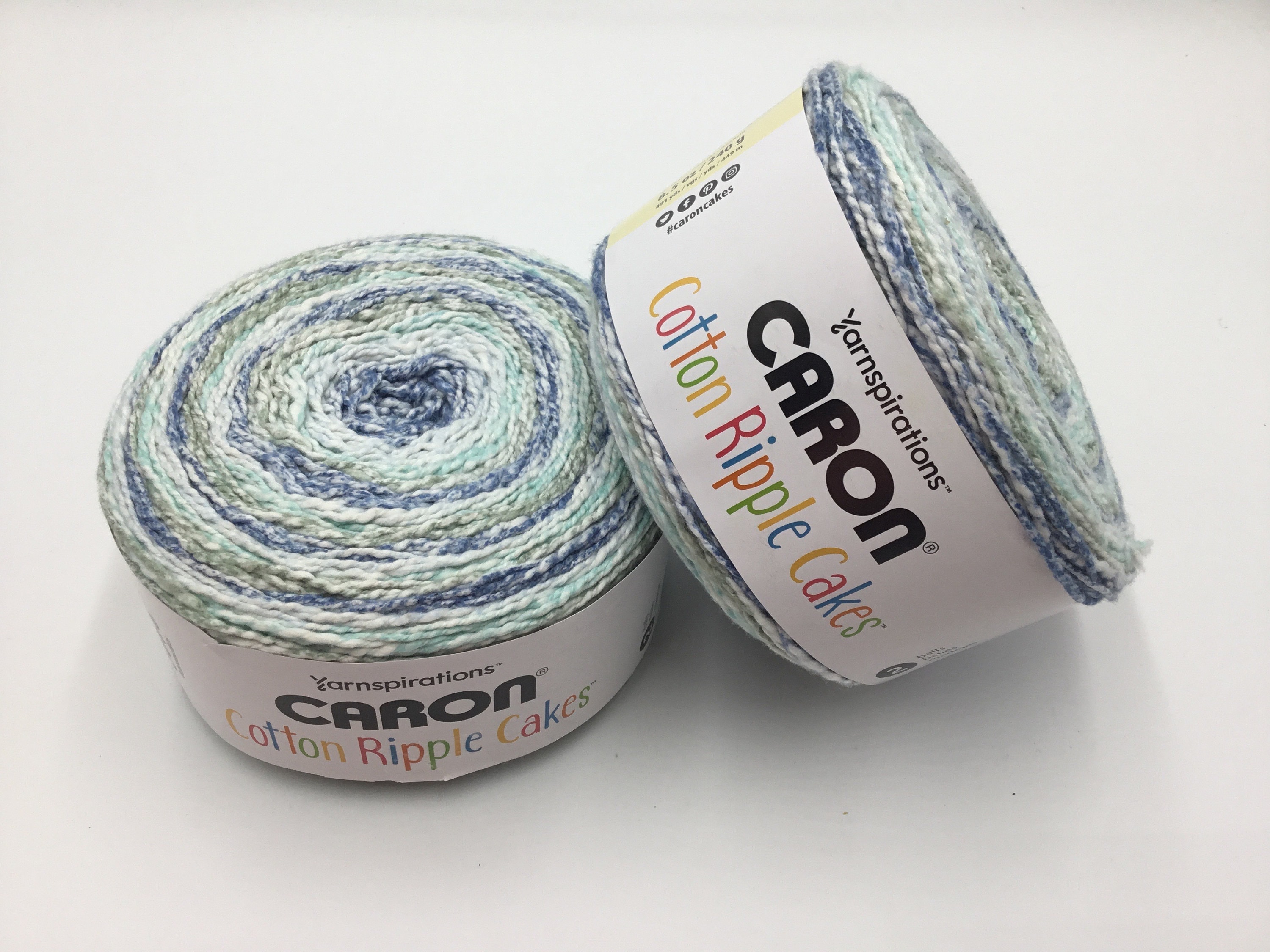 Caron Cotton Ripple Cakes -  Norway