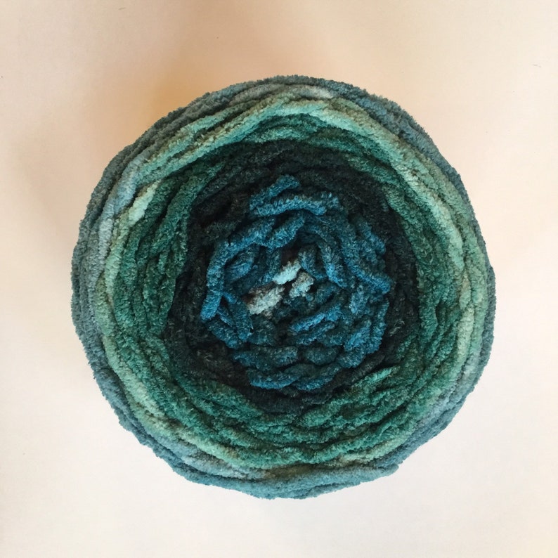 Bernat Blanket Ombre 300g Variety of Colours Ocean Teal Etsy