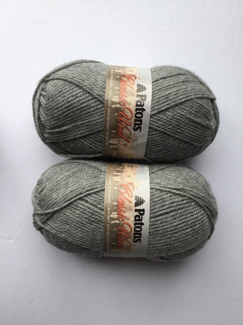 Patons Classic Wool Merino RegularWorsted 223yds