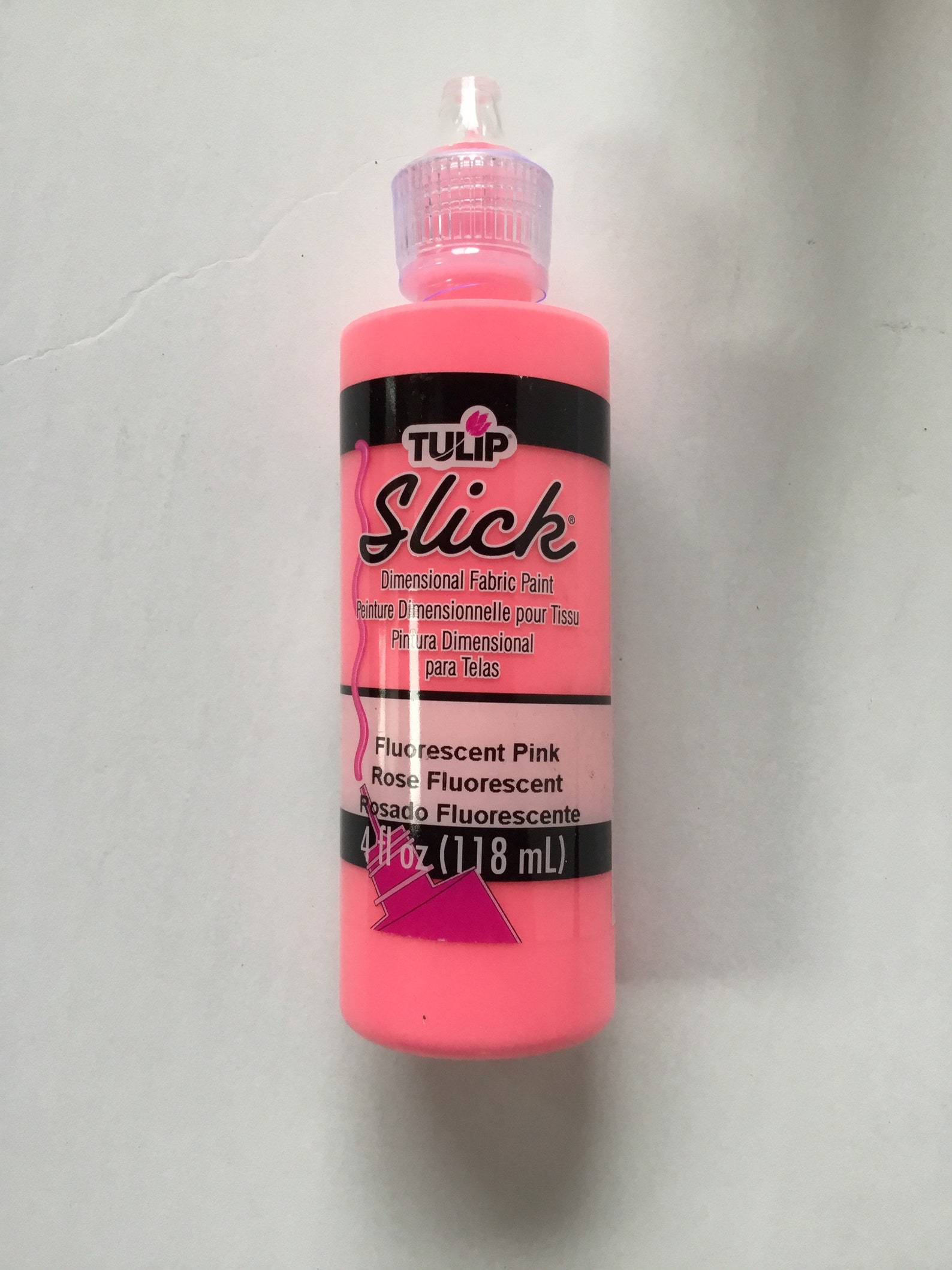 Tulip Slick Dimensional Fabric Paint 4 fl oz/118 ml Etsy
