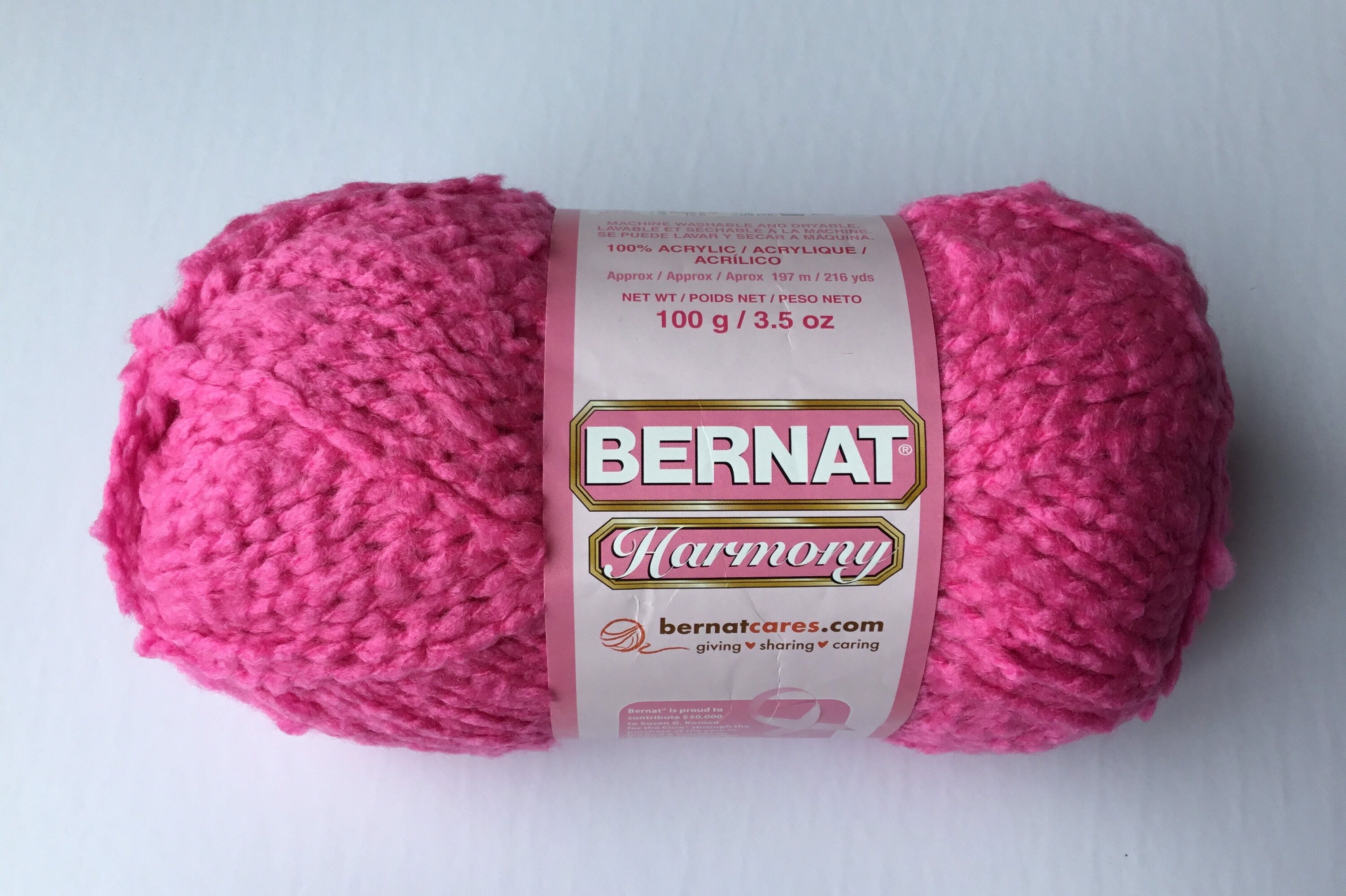 Bernat harmony yarn hotsell