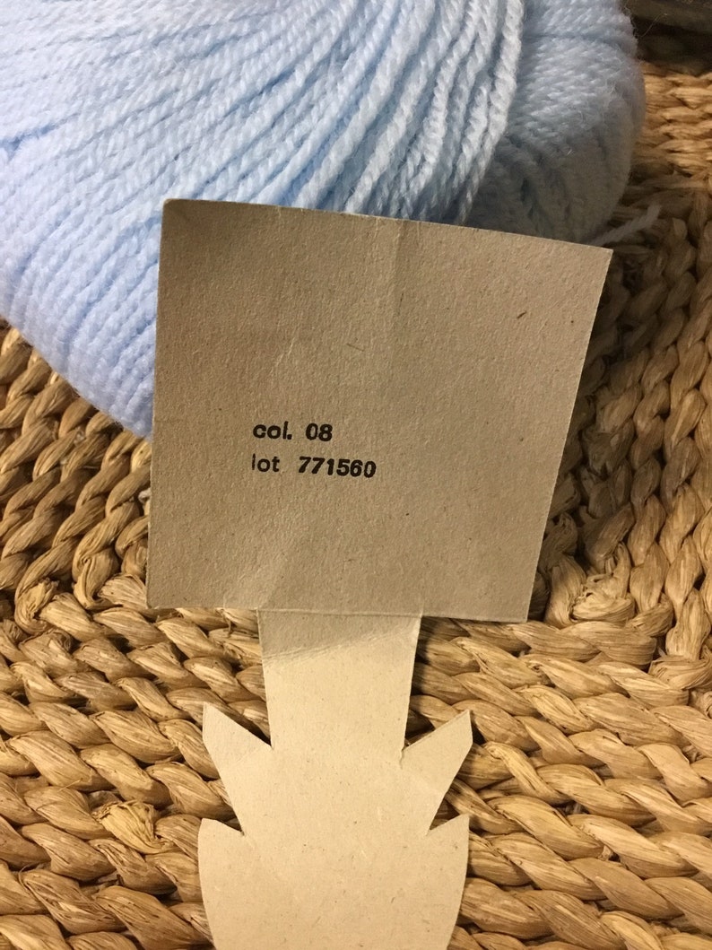 Pingouin baby pingouin yarn acrylic/wool washable yarn 50g Etsy