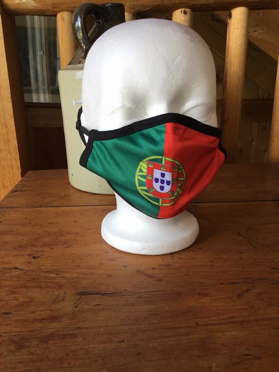 Portugal Flag Face Mask Portugal Flag Face Mask