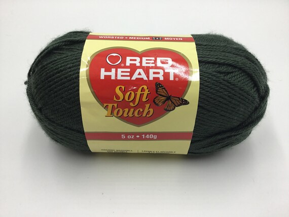 4 Worsted (medium) Red Heart Yarn