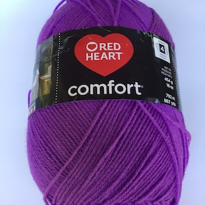 Bernat Blanket Yarn Amethyst Etsy