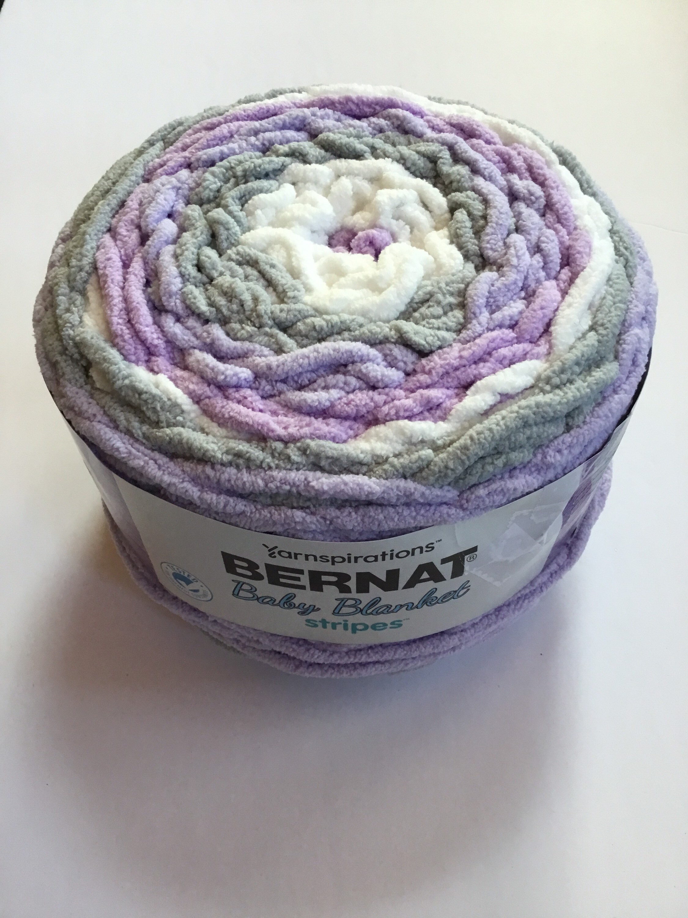 Bernat Baby Blanket Stripes Yarn 6 Super Bulky Etsy