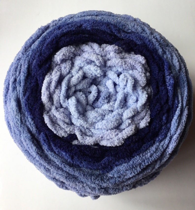 Bernat Blanket ombre 300g variety of colours Ocean Teal Etsy