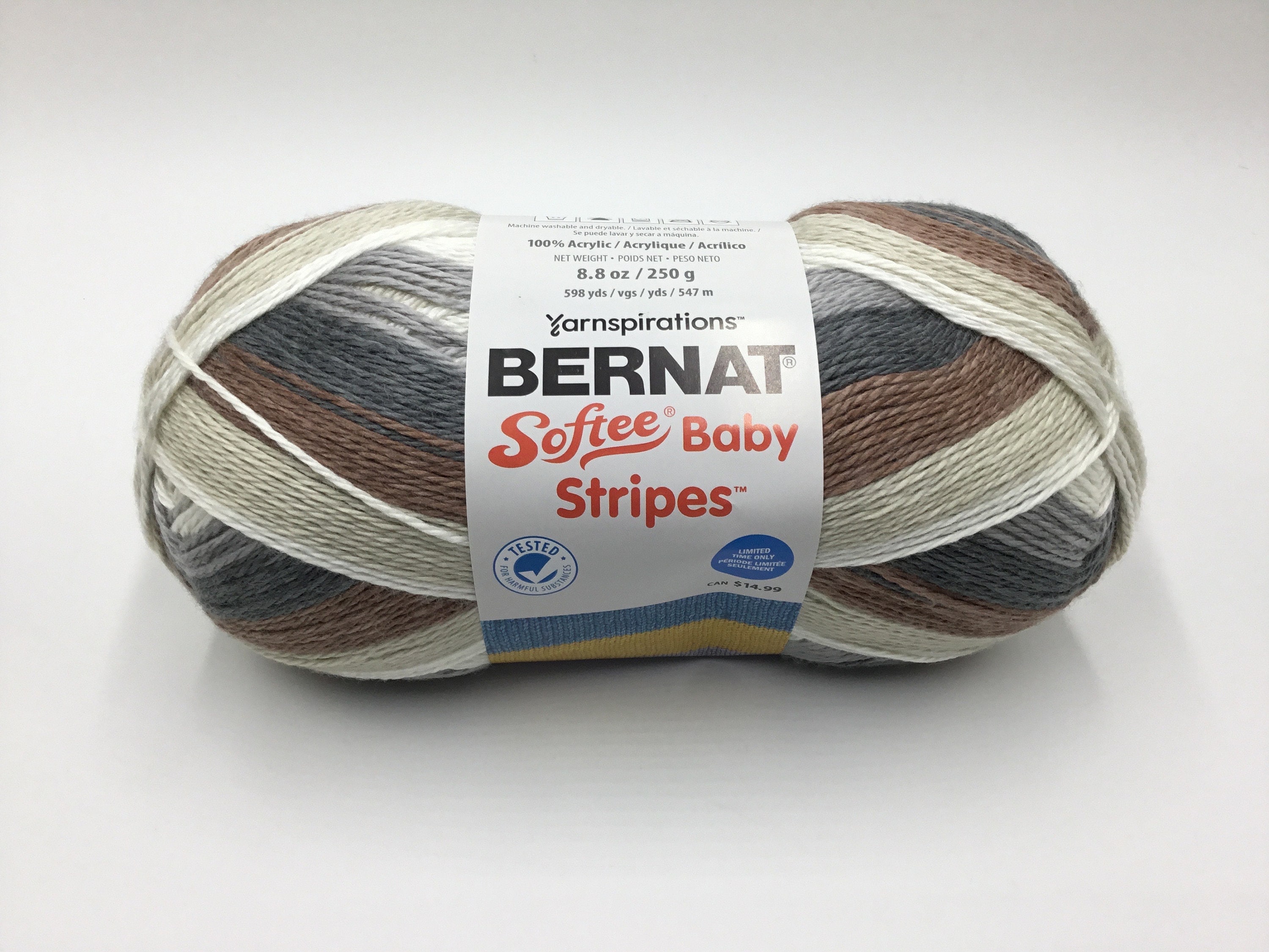 Bernat Softee Baby Yarn - Ombres-Little Boy Blue