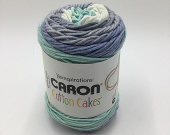 Filato Caron Cotton Cakes, 211 yd/193 m -Medio 4- Ortensia