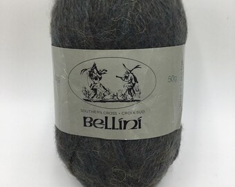 Vintage Bellini Gray Camel Yarn, Brushed Yarn,Southern Cross Acrylic Wool Blend