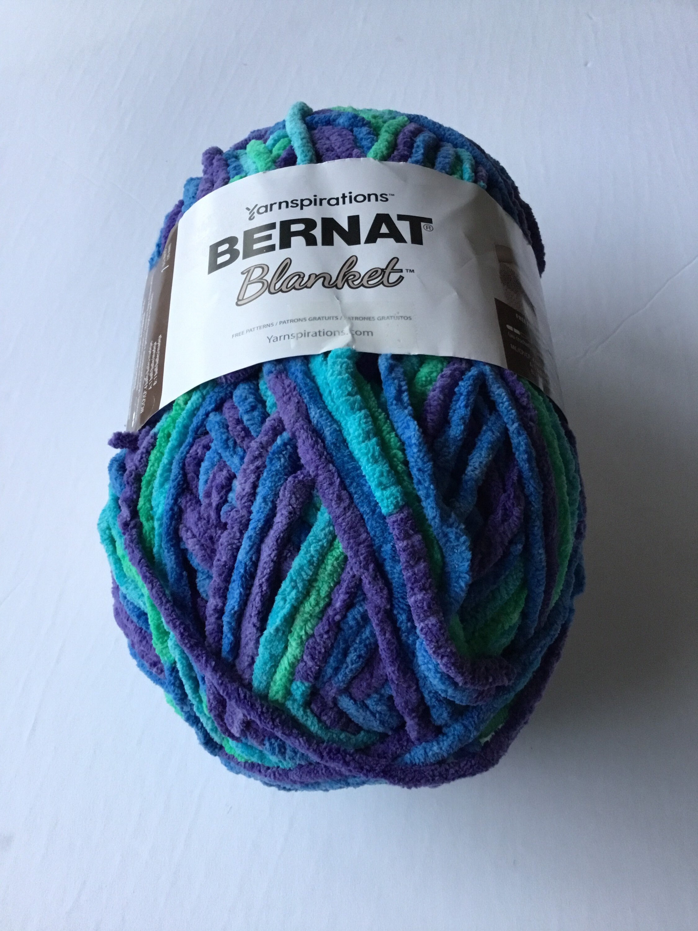 Bernat Blanket Yarn super soft luxe10.5oz/300g super bulky Etsy